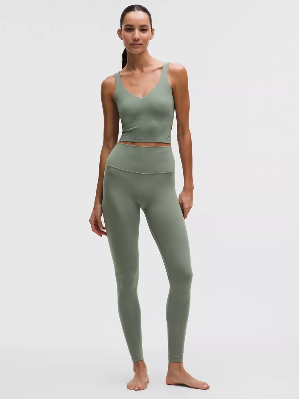 Lululemon green align legging
